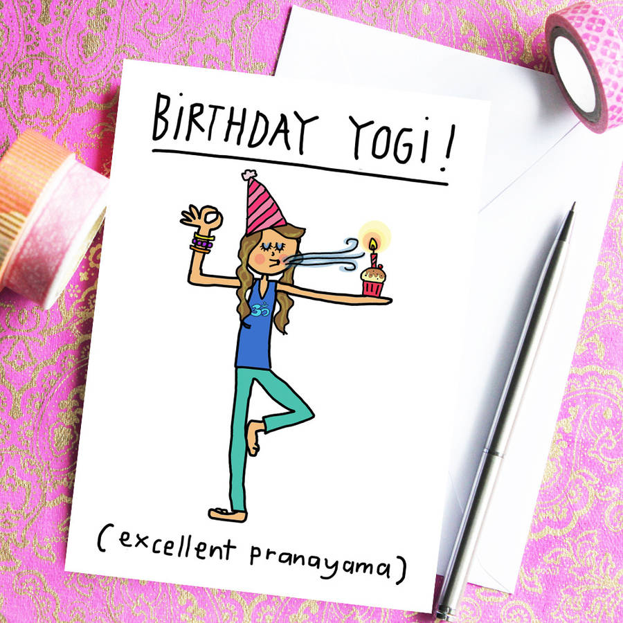 Поздравления С Днем Рождения Женщине Тренера Йоги