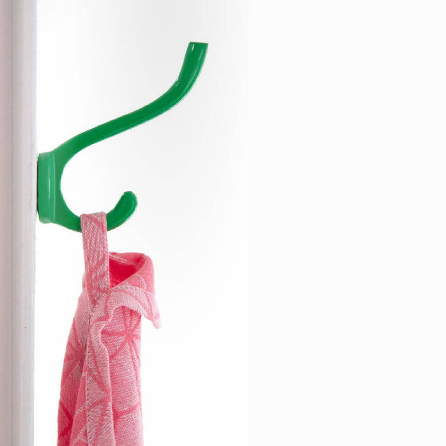 metal wall / utility hook by old with new