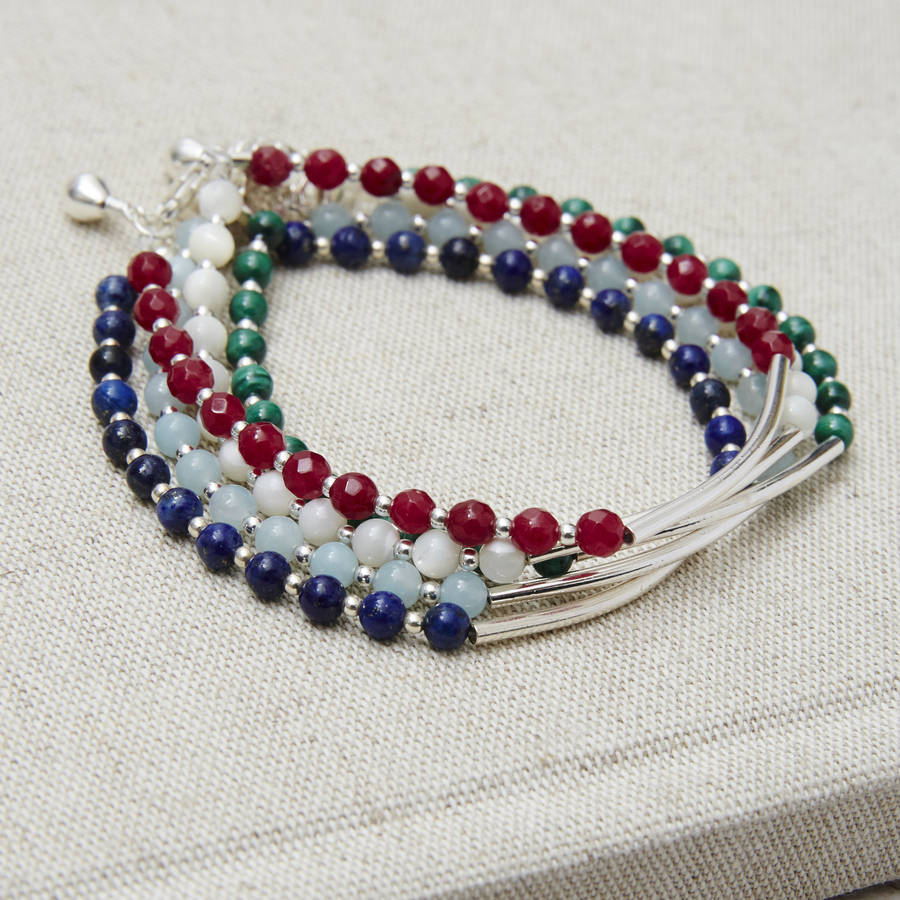 meaningful gemstone friendship bracelets by rachel jackson gift