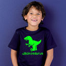 dinosaur halloween shirt