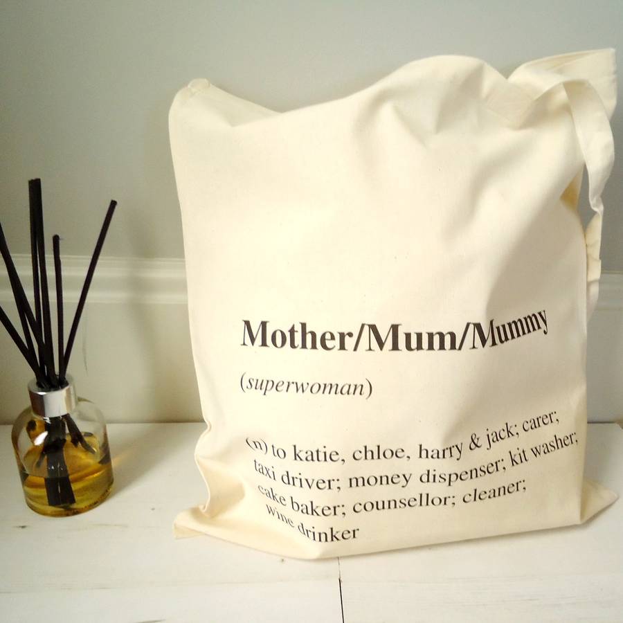 definition bag by tailored chocolates and gifts