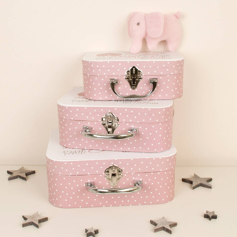 Baby girl storage box Clearance