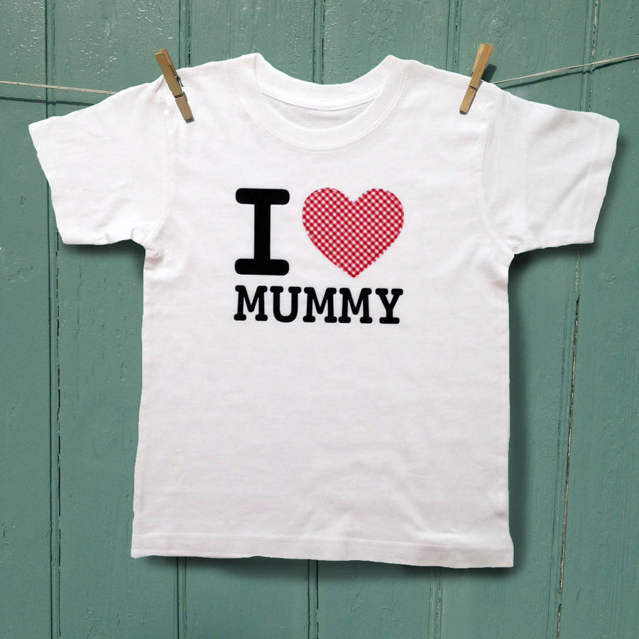 mummy t shirt uk