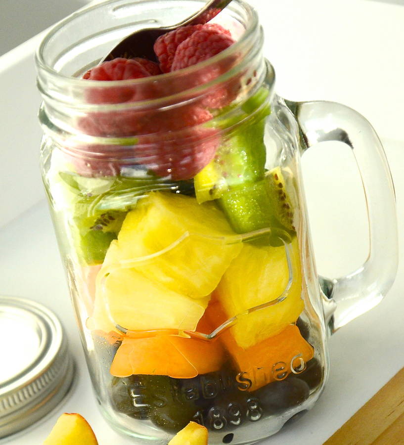 glass mason jar holder by thelittleboysroom