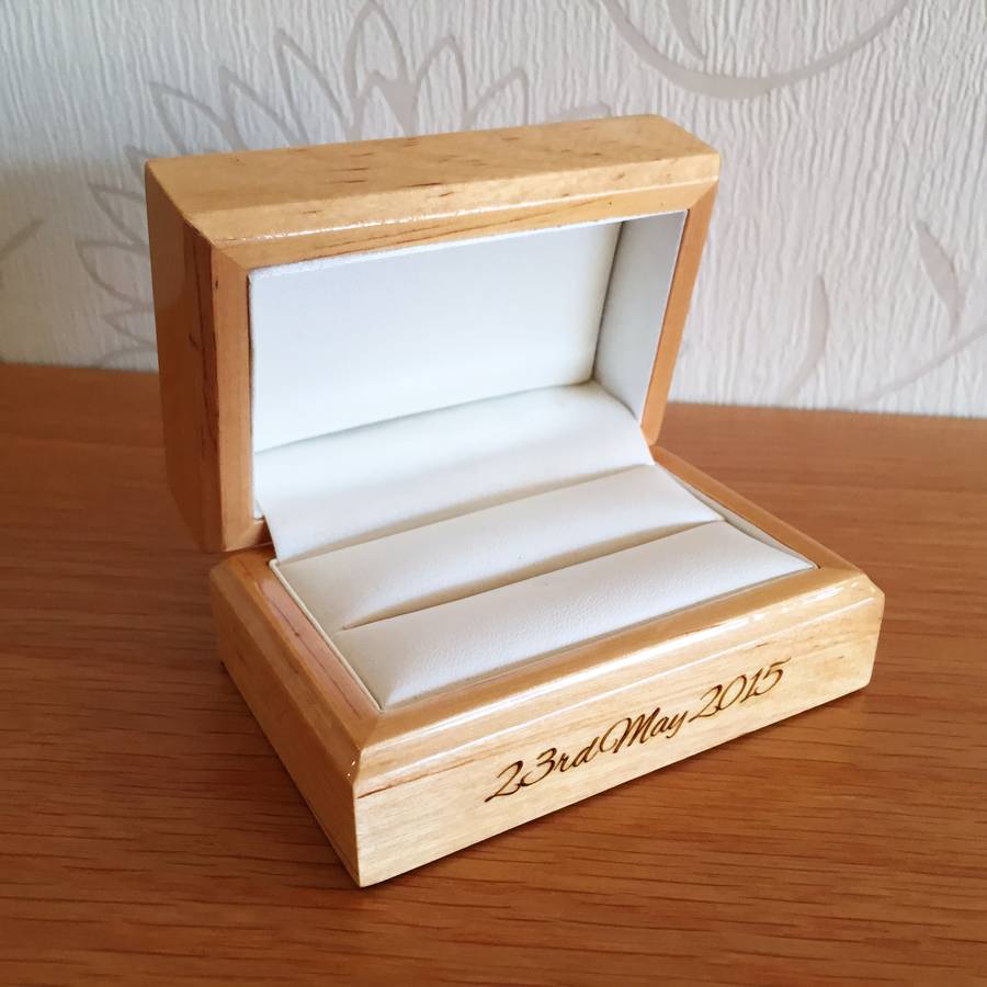 Ring boxes for wedding