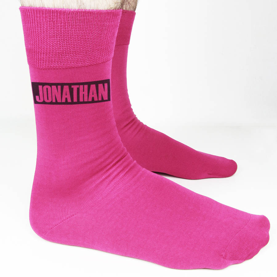 mens-personalised-name-socks-by-weasel-and-stoat-notonthehighstreet