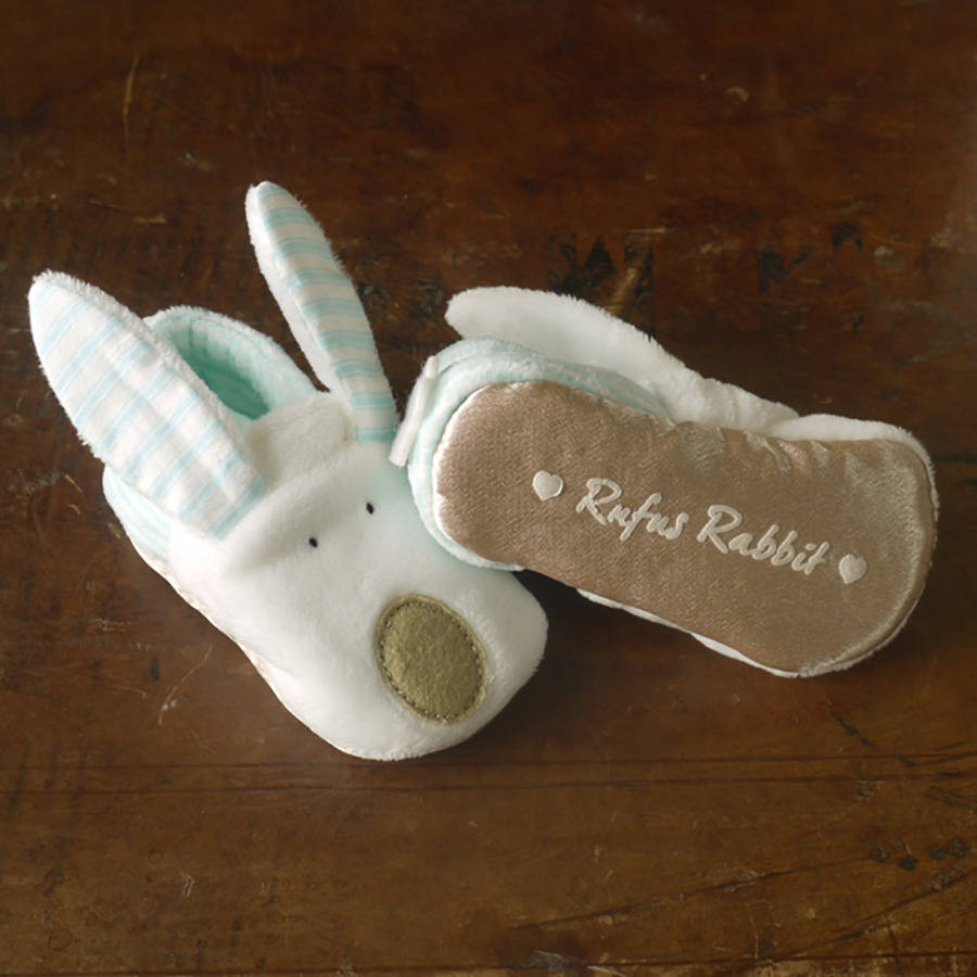 baby boy slippers by lush baby