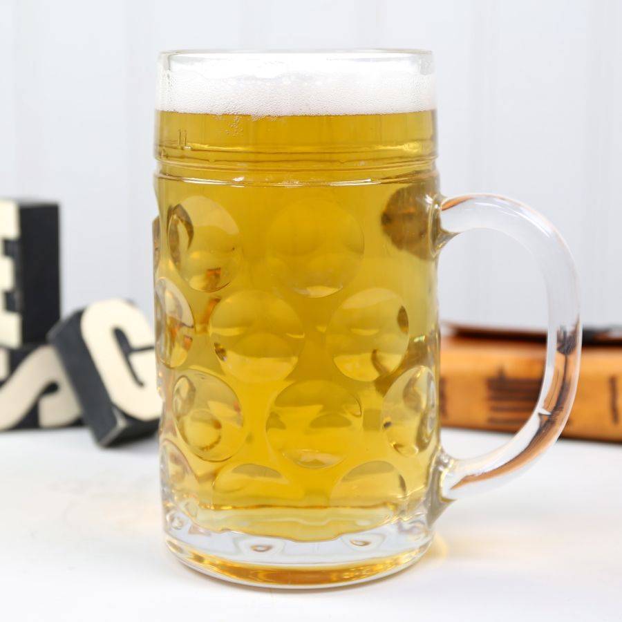 giant two pint beer stein by lisa angel homeware & gifts