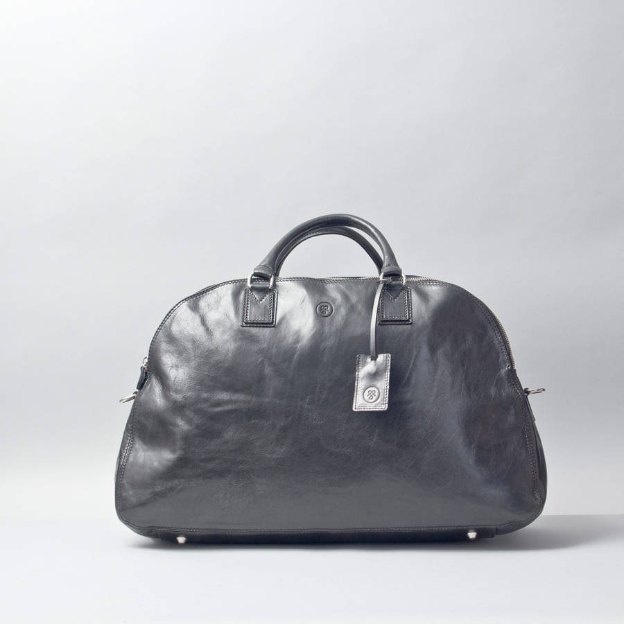 the ultimate ladies leather luggage bag.'the liliana l' by maxwell