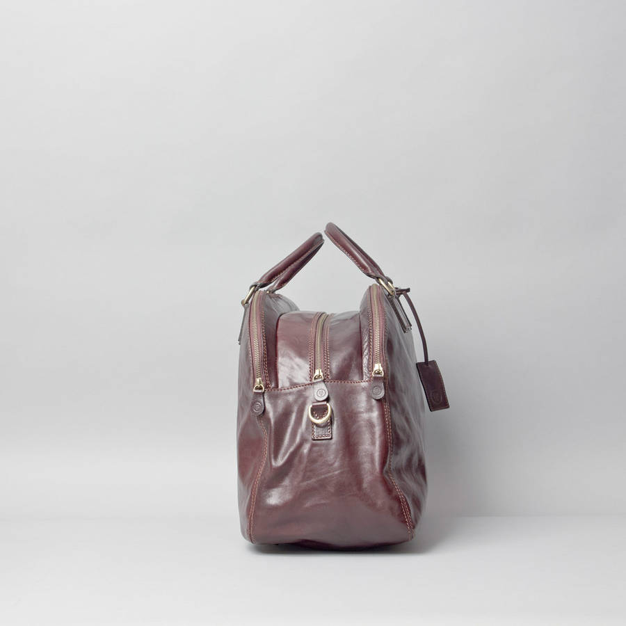 the ultimate ladies leather luggage bag.'the liliana l' by maxwell