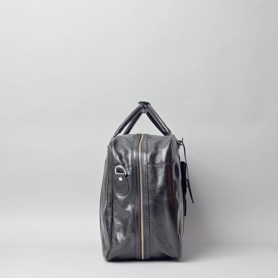 the finest italian men's leather suitcase. 'maurizio' by maxwell scott