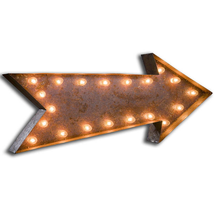 vintage arrow light by all things brighton beautiful ...