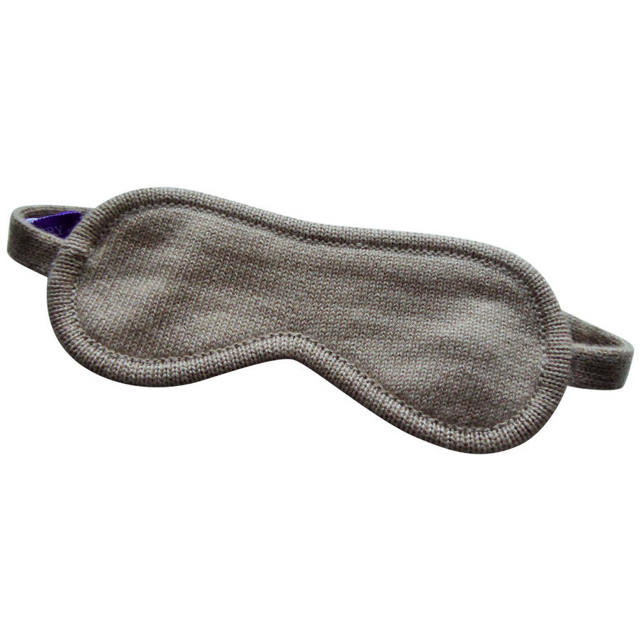 cashmere eye mask by plum & ivory