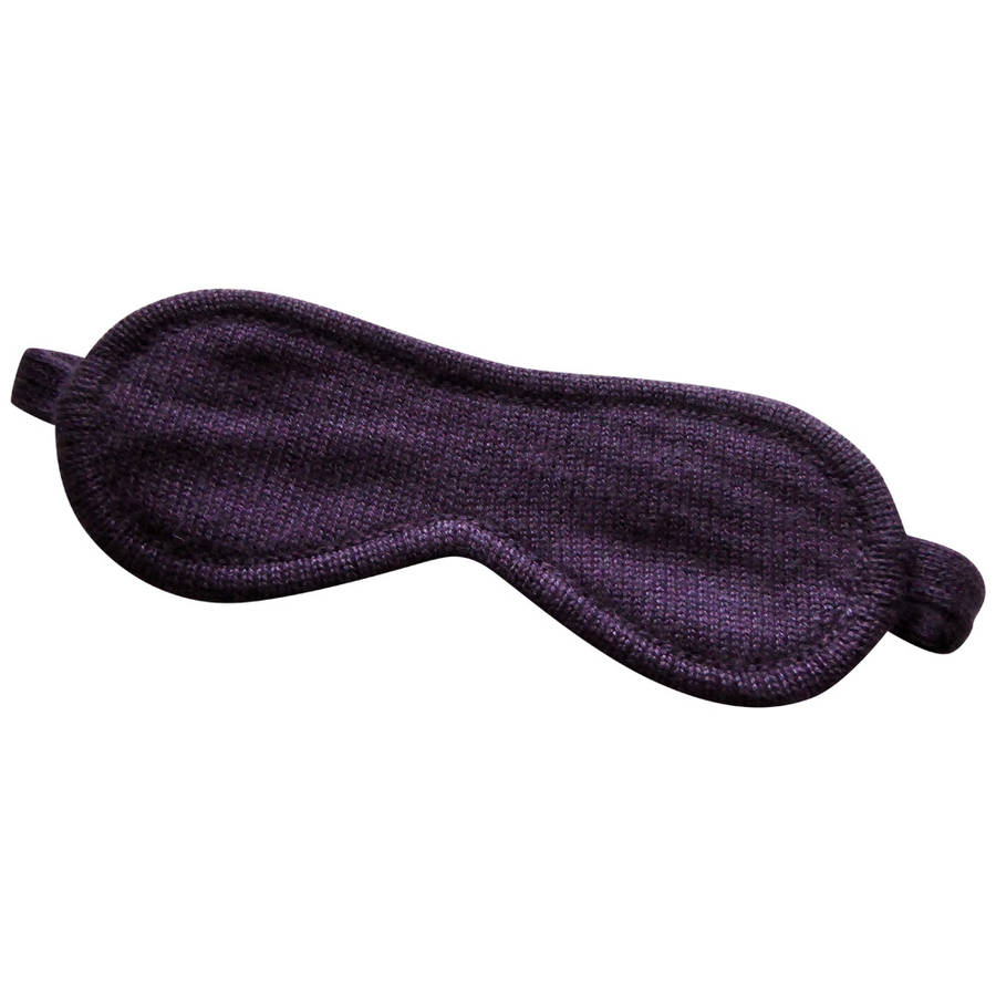 cashmere eye mask by plum & ivory