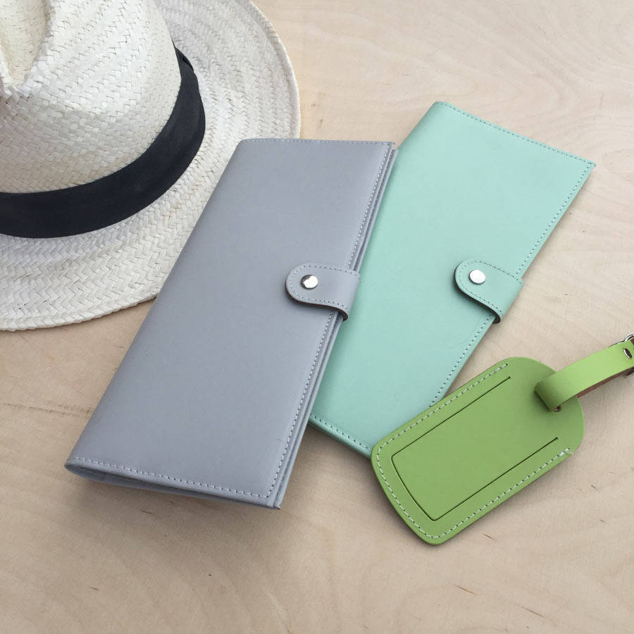 undercover recycled leather travel document holder by undercover