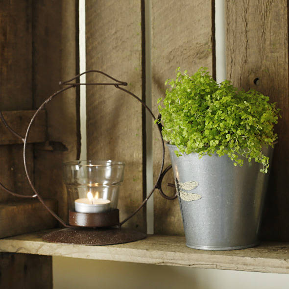 little teapot tea light holder by ella james