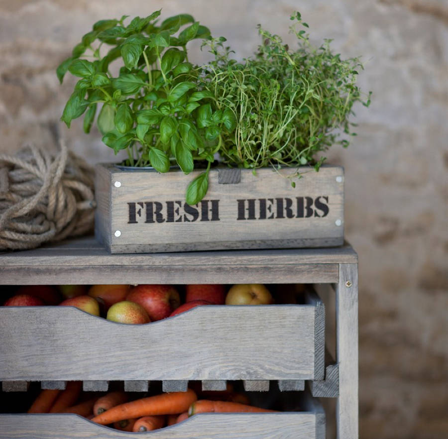 herb box by all things brighton beautiful