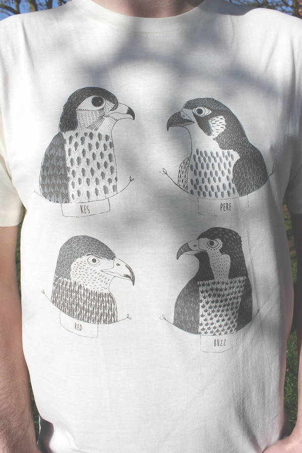 bird of prey t shirt