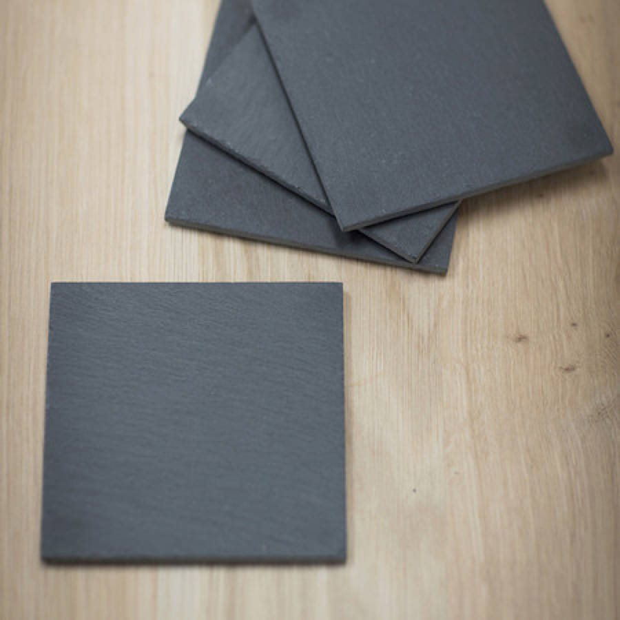 set of four slate coasters by all things brighton beautiful