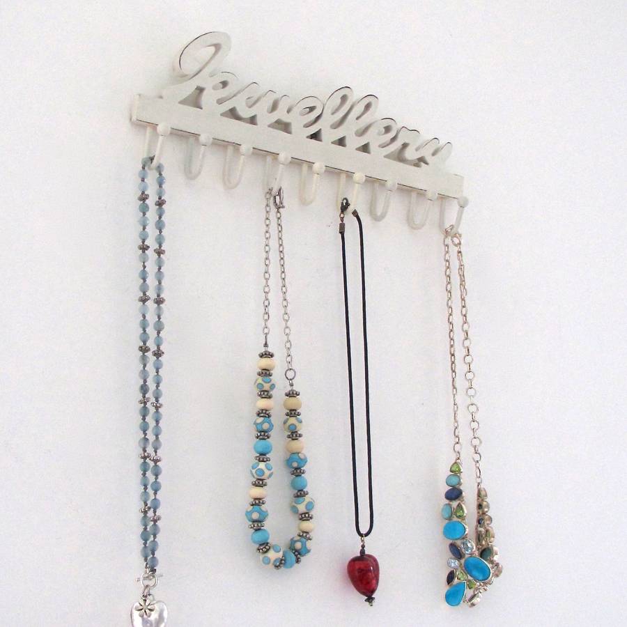wooden jewellery hooks by chapel cards