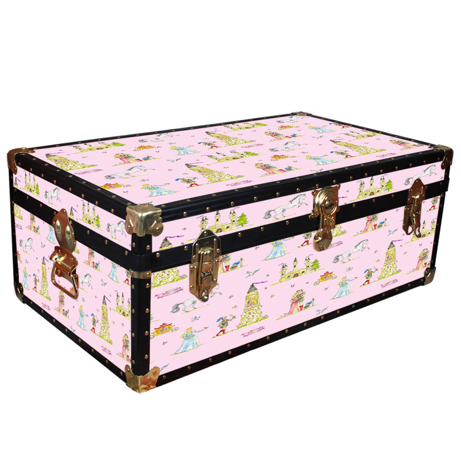 princess toy trunk