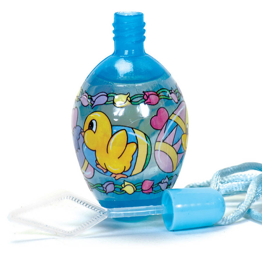 set of four easter egg bubbles by little lulubel