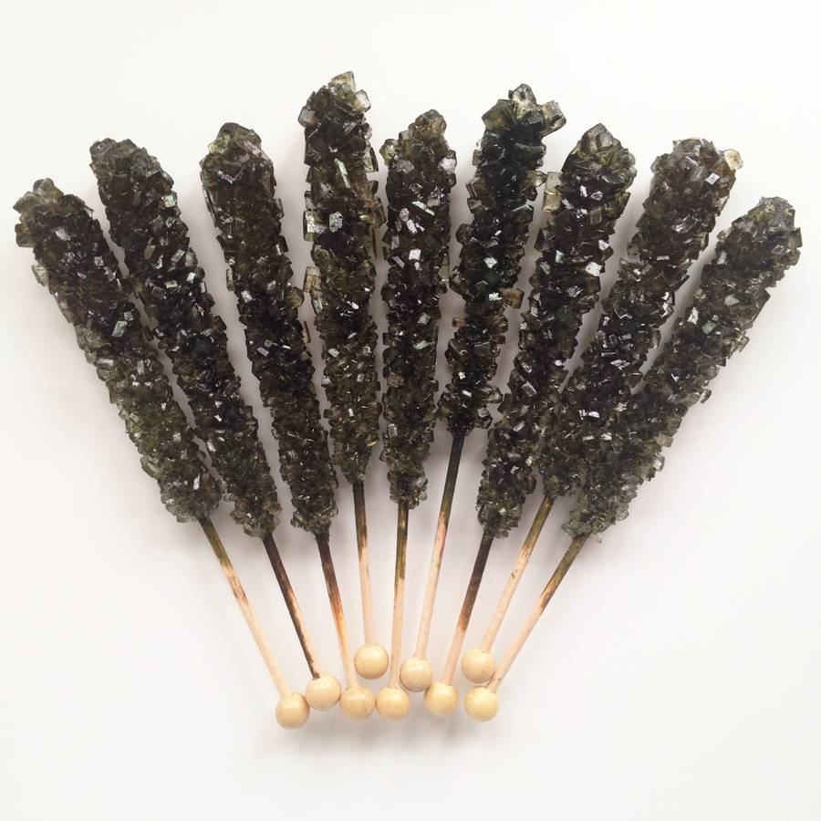 flavoured sugar swizzle sticks by the sweet hostess