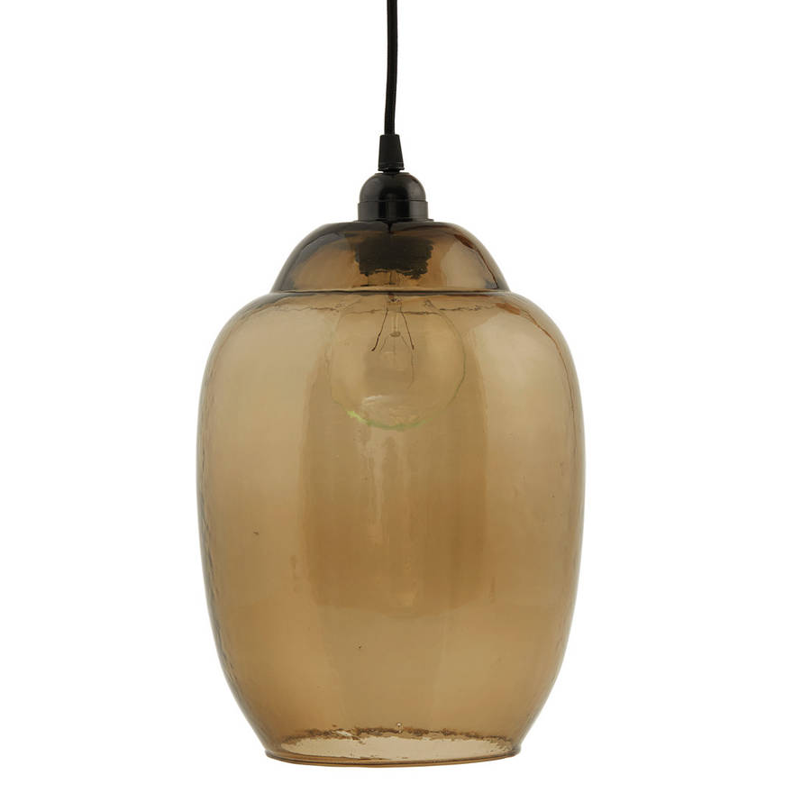 glass lamp shade large by idyll home