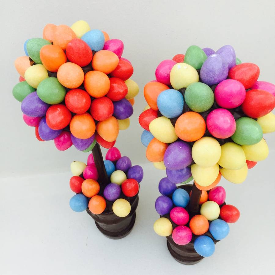 chocolate egg tree by sweet trees