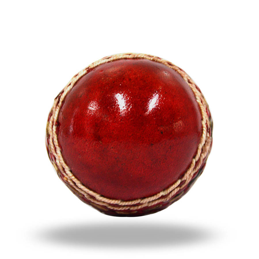 leather cricket ball knob round small by trincaferro