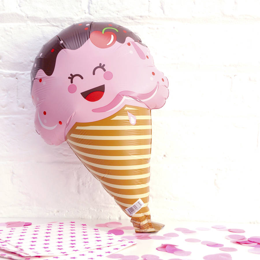 ice cream balloon by peach blossom | notonthehighstreet.com