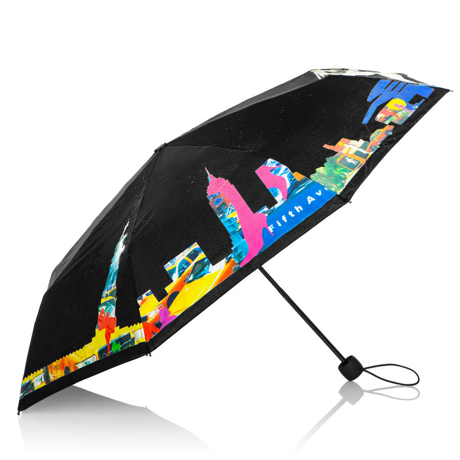 colour changing new york skyline umbrella by squid