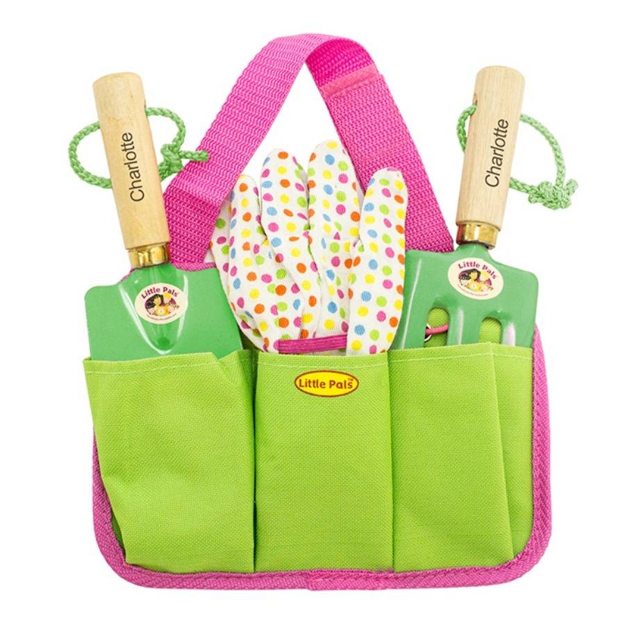 personalised children's gardening kit by jonny's sister