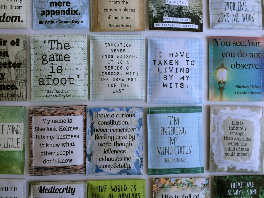 sherlock holmes tea gift set by victoria mae designs