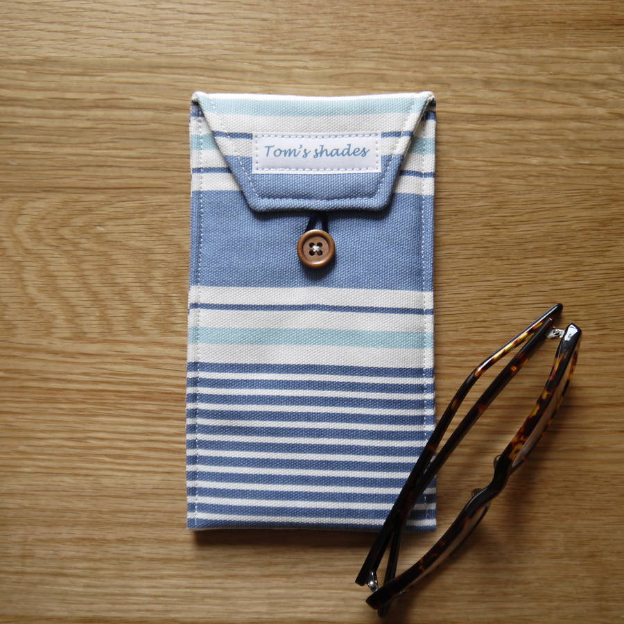 Personalised Men's Glasses Case