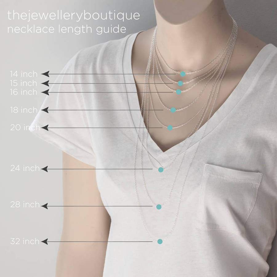 original_triple disc layering necklace set