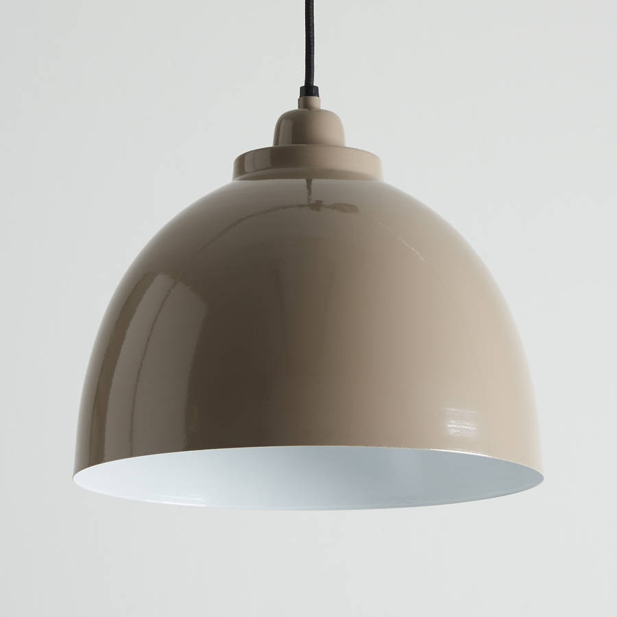 stone pendant light by horsfall & wright