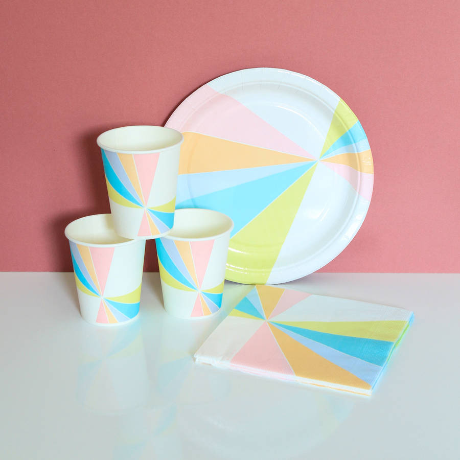 paper party plates by berylune