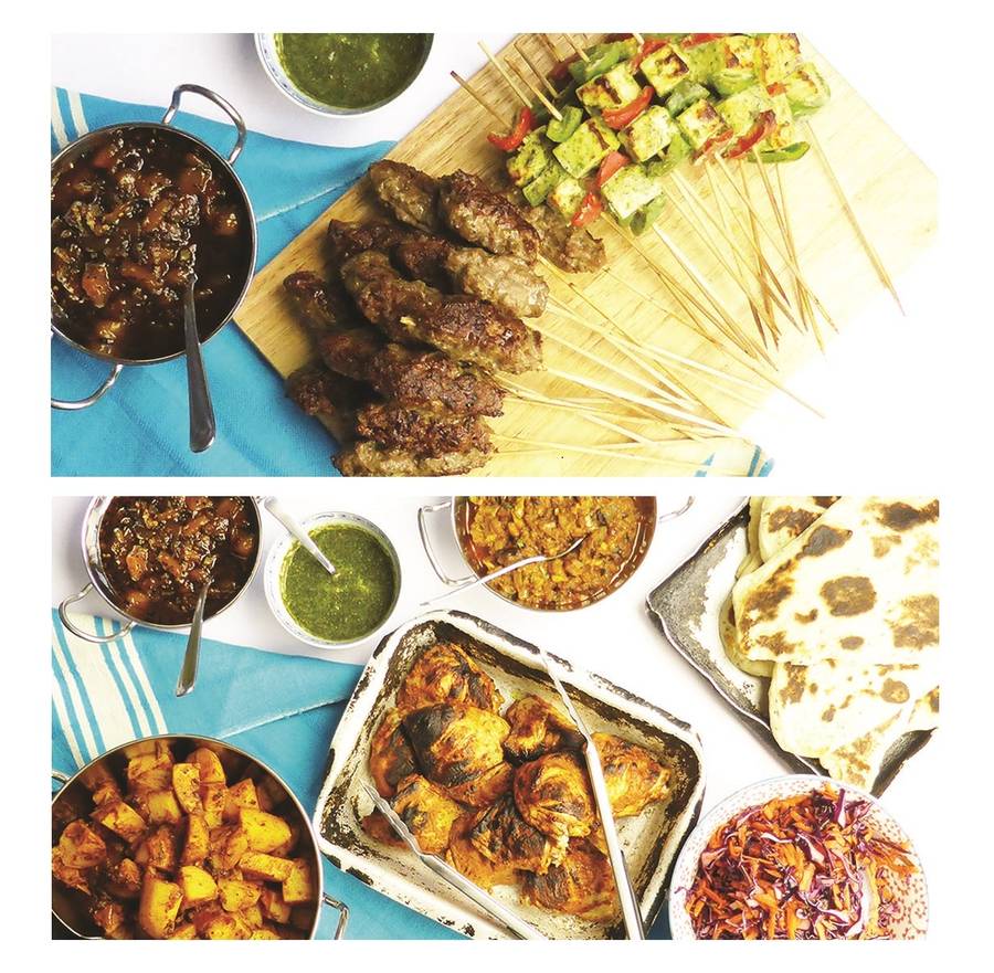 big indian bbq recipe kit by the spicery