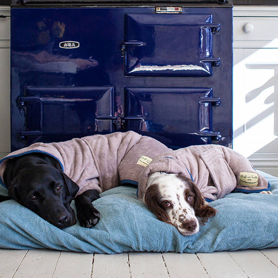 fitted dog bed cover by ruff and tumble