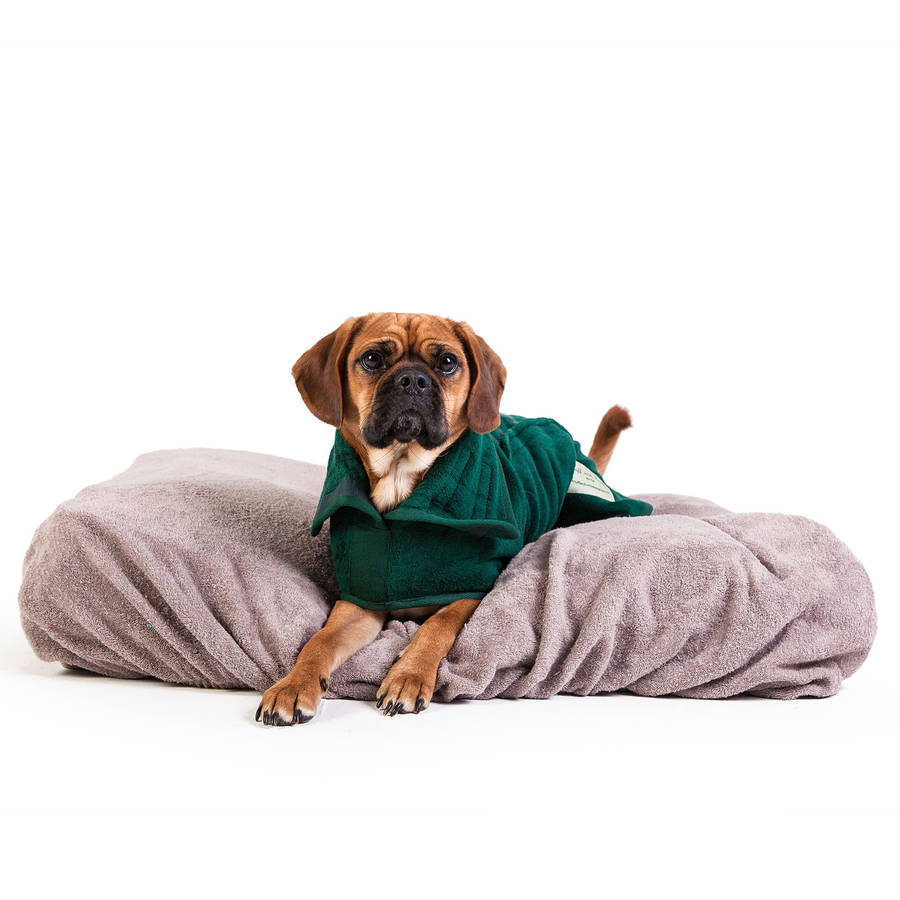 fitted dog bed cover by ruff and tumble