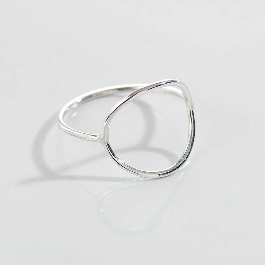 sadie silver ring by suzy q designs