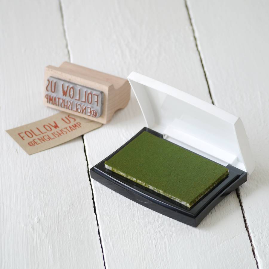 versa fine ink pad by english stamp company