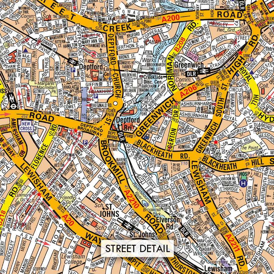 A To Z London Street Map App 