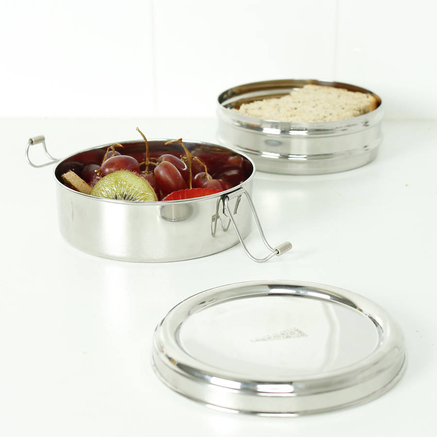 Stainless Steel Lunch Boxes By Green Tulip Ethical Living 