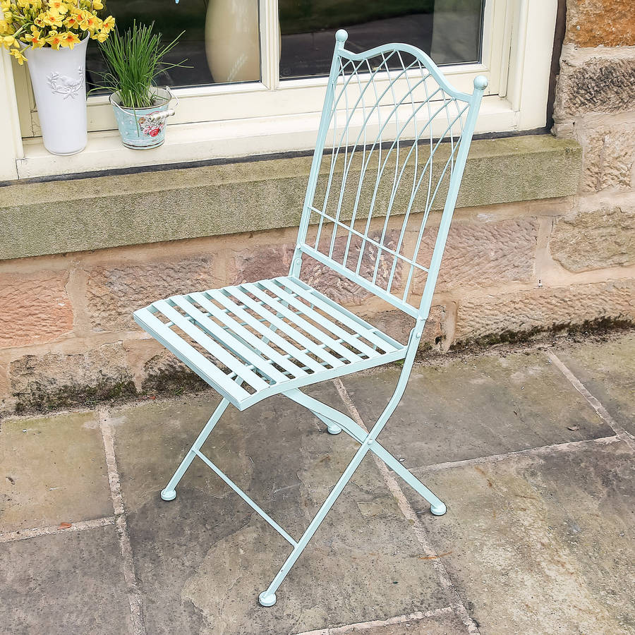 summerhouse blue bistro table and chairs set by dibor