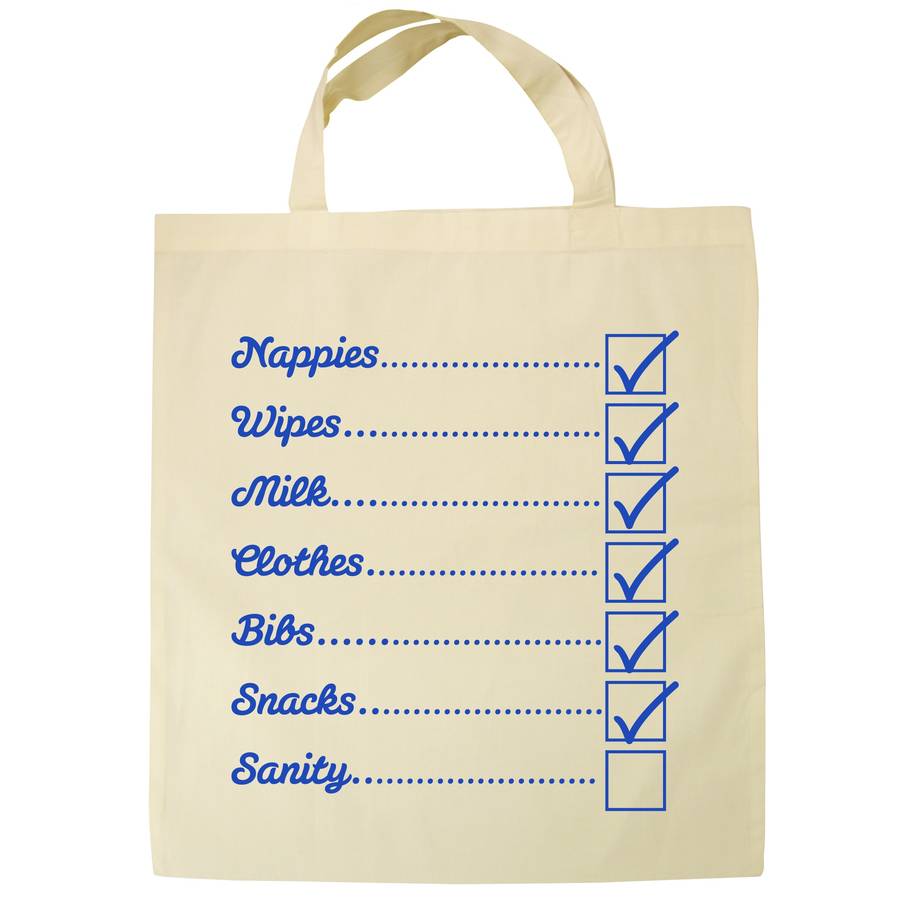 baby shower / change bag with optional giftset by little mashers