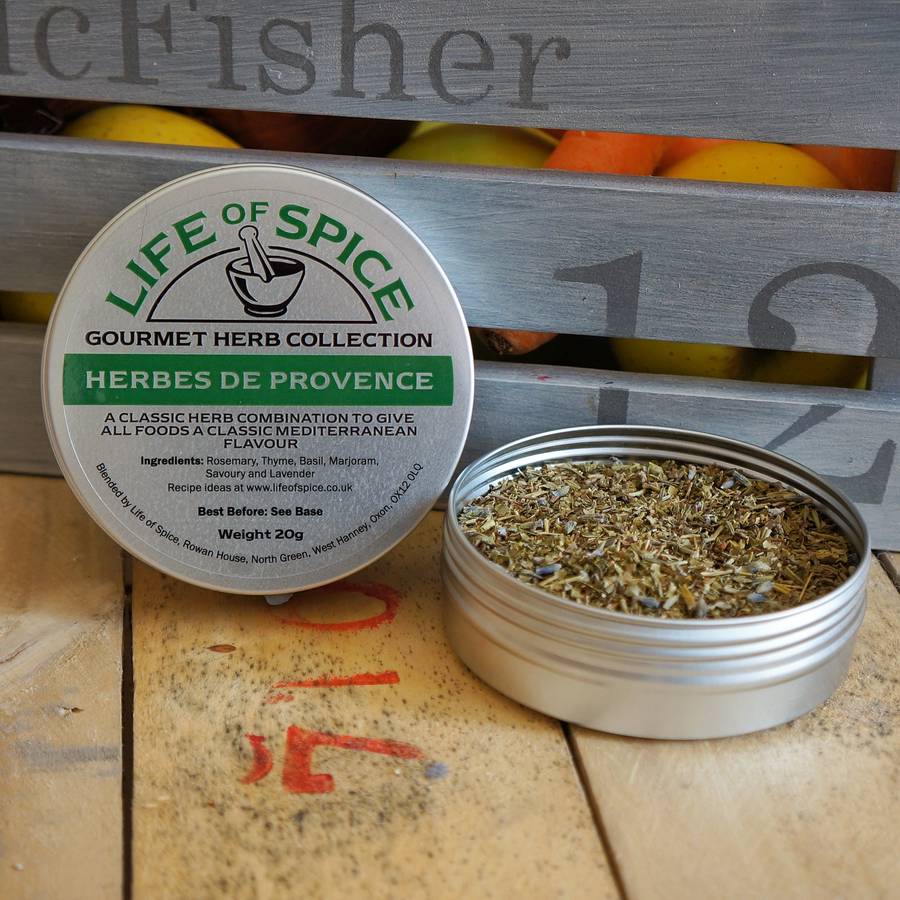 herbes de provence herb blend by life of spice