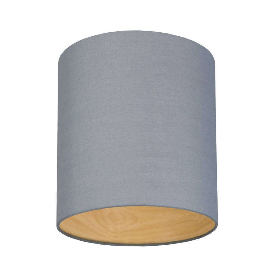 beech wood effect lamp shade choice of colours by quirk