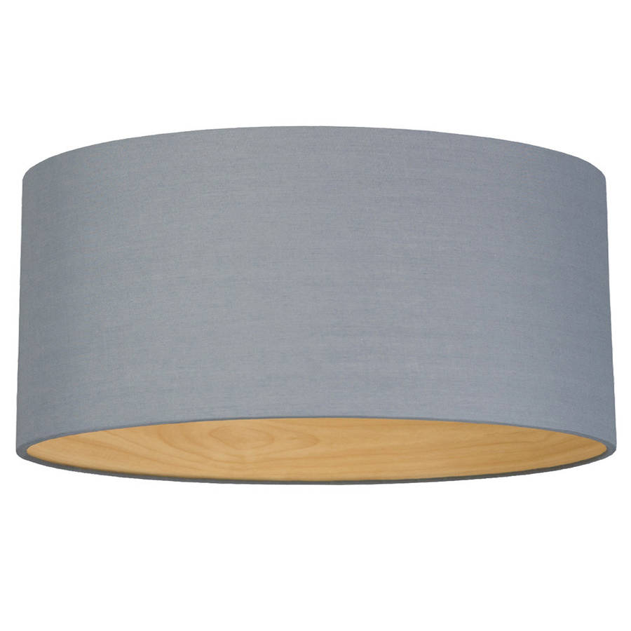 beech wood effect lamp shade choice of colours by quirk